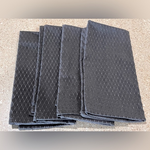 NWT Norwex BUNDLE 4 pcs NAPKINS Antibact REUSABLE - Picture 2 of 9